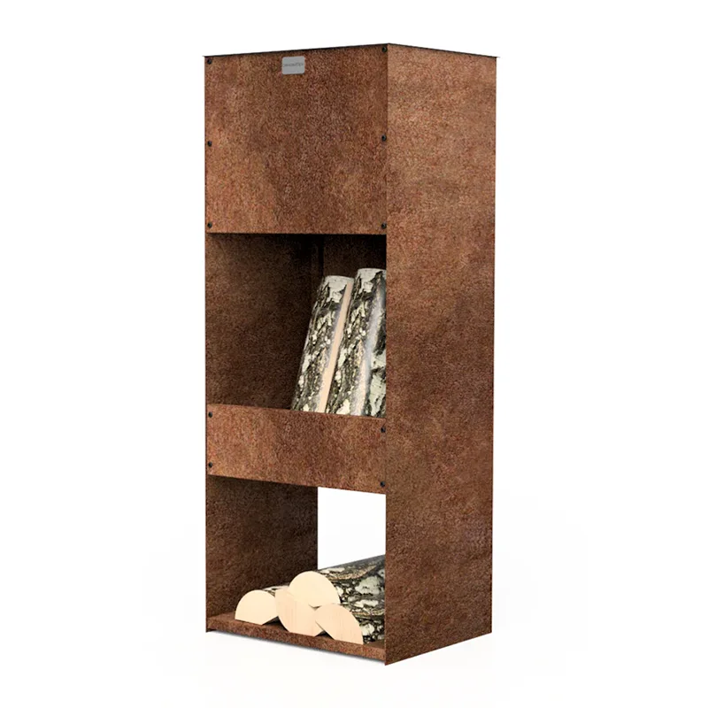 Ауа-райына төзімді ауладағы өрт шұңқыры