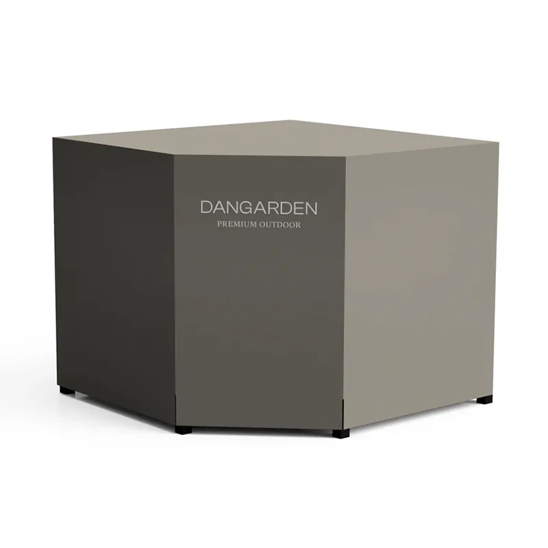 Бежевый сыртқы шкафтың су өткізбейтін қақпағы