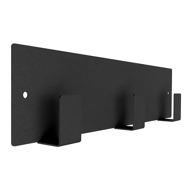 Қара металдан жасалған ас үйге арналған ілгіш