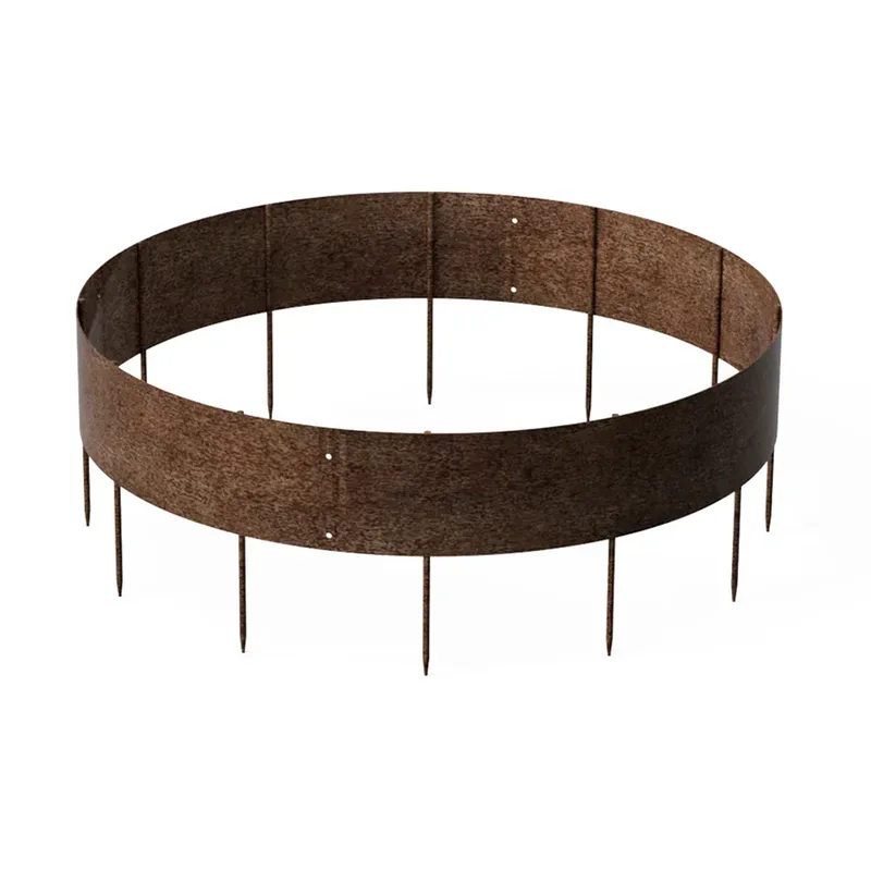 Бақша ландшафты жиек шекаралары қоршау