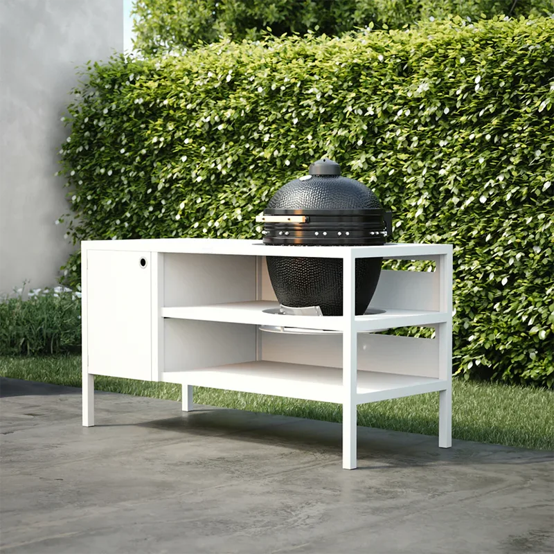 Multi Functional Outdoor Cabinet with Oven