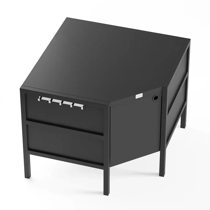 Сыртқы бос тұрған бұрыштық шкаф