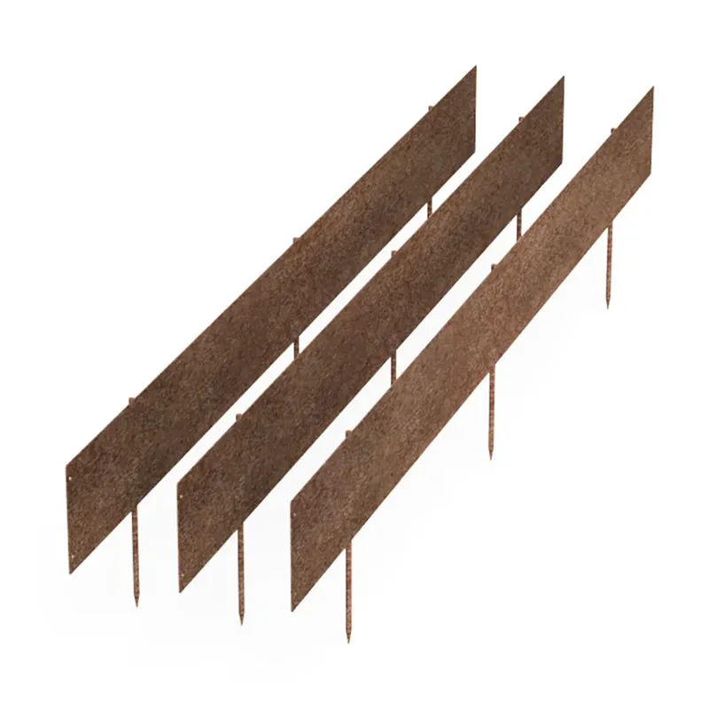 Ашық бақ ауа райына төзімді қоршау