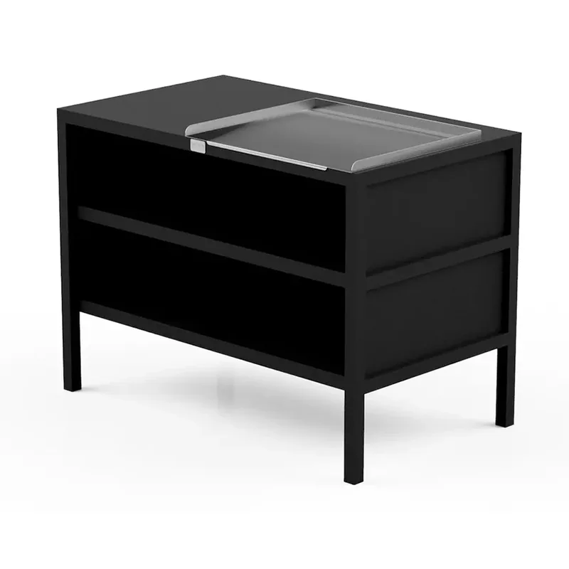 Тот баспайтын болаттан жасалған науа